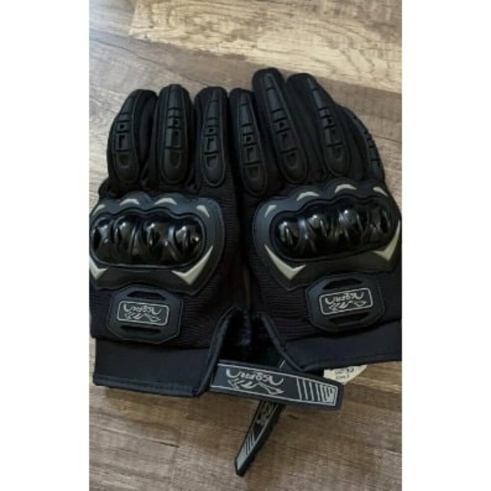 Motorcycle Gloves for Men and Women, Full Finger Touchscreen Motorbike Gloves